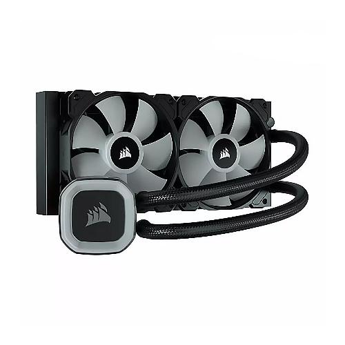 CORSAIR H100 RGB 240mm ARGB CPU Liquid Cooler