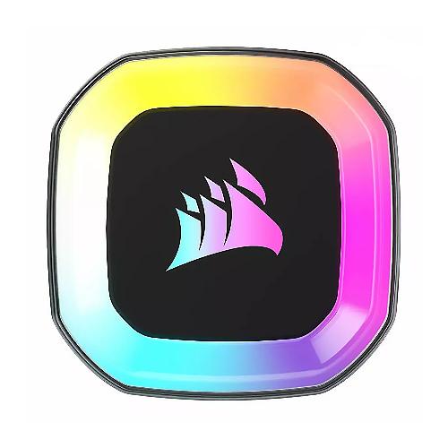 CORSAIR H100 RGB 240mm ARGB CPU Liquid Cooler