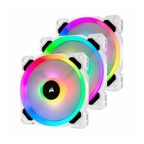 Corsair LL120 RGB White 3 in 1 Case Fan