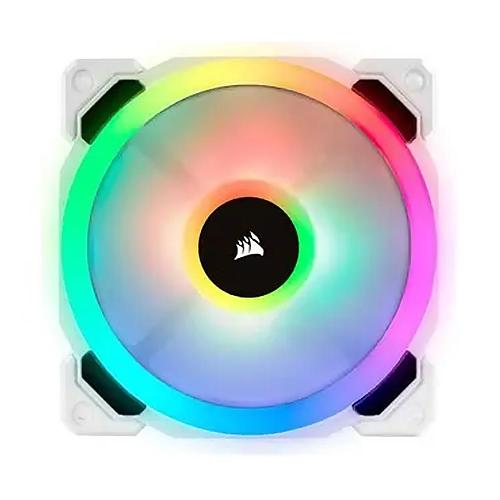Corsair LL120 RGB White 3 in 1 Case Fan