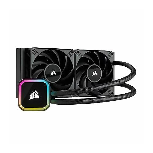 Corsair iCUE H100i RGB ELITE Black Liquid CPU Cooler