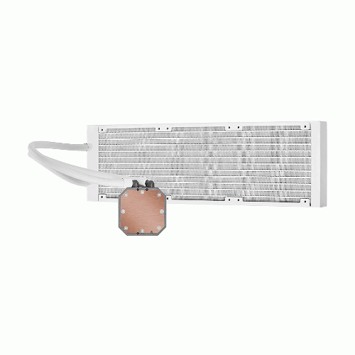خنک کننده مایع پردازنده کورسیر iCUE H150i ELITE CAPELLIX White Corsair iCUE H150i ELITE CAPELLIX White RGB 360mm CPU Liquid Cooler