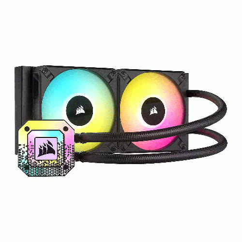 Corsair iCUE H100i ELITE CAPELLIX XT Black Liquid CPU Cooler