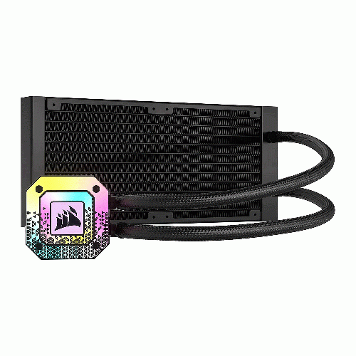 Corsair iCUE H100i ELITE CAPELLIX XT Black Liquid CPU Cooler