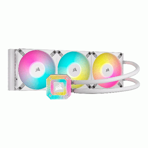 Corsair iCUE H150i ELITE CAPELLIX XT White Liquid CPU Cooler