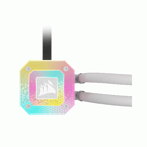 Corsair iCUE H150i ELITE CAPELLIX XT White Liquid CPU Cooler