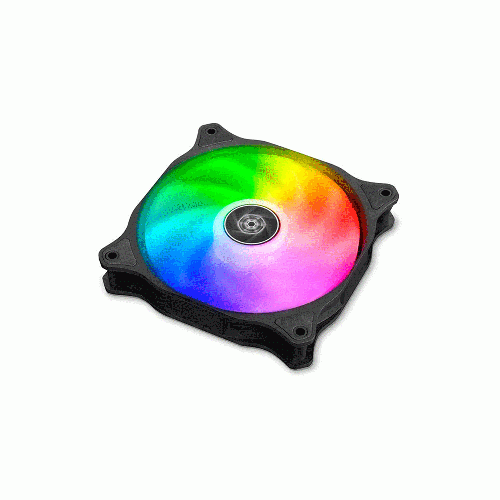 خنک کننده پردازنده سیلوراستون PF120-ARGB SilverStone PF120-ARGB 120mm All in One RGB CPU Liquid Cooler