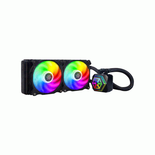 خنک کننده پردازنده سیلوراستون PF240-ARGB SilverStone PF240-ARGB 240mm All in One RGB CPU Liquid Cooler