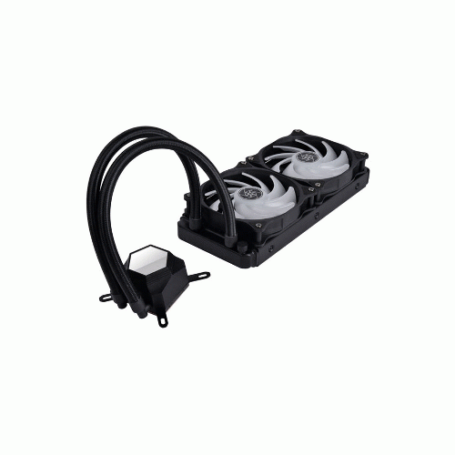 خنک کننده پردازنده سیلوراستون PF240-ARGB SilverStone PF240-ARGB 240mm All in One RGB CPU Liquid Cooler