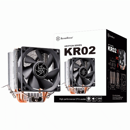 فن پردازنده سیلور استون SST-KR02 SilverStone SST-KR02 CPU Cooler