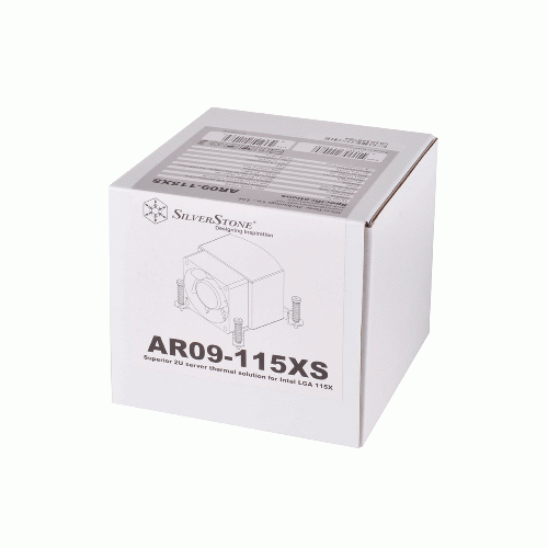 خنک کننده پردازنده سیلوراستون AR09-115XS SILVERSTONE SilverStone AR09-115XS SILVERSTONE CPU FAN