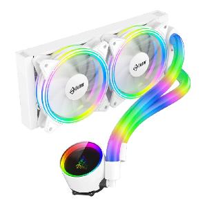 Fater FW-240R2W1 240 White CPU Liquid Cooler
