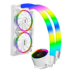 Fater FW-240R2W1 240 White CPU Liquid Cooler