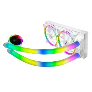 Fater FW-240R2W1 240 White CPU Liquid Cooler