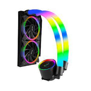 فن مایع پردازنده فاطر مدل  FW-240R2B1 Black Fater FW-240R2B1 240 Black CPU Liquid Cooler