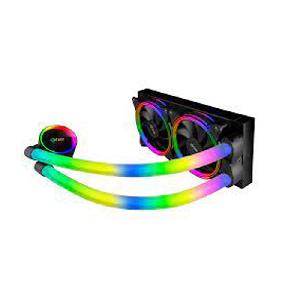 فن مایع پردازنده فاطر مدل  FW-240R2B1 Black Fater FW-240R2B1 240 Black CPU Liquid Cooler