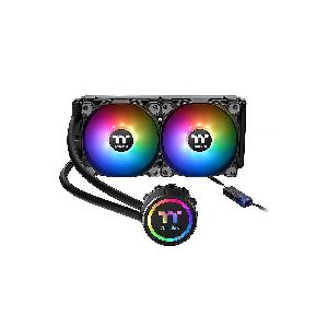 فن خنک کننده پردازنده ترمالتیک مدل TH240 ARGB thermaltake TH240 ARGB CPU FAN