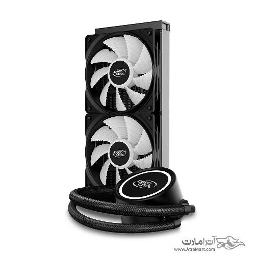 Deep cool GAMMAXX L240 V2 AIO CPU Liquid Cooler