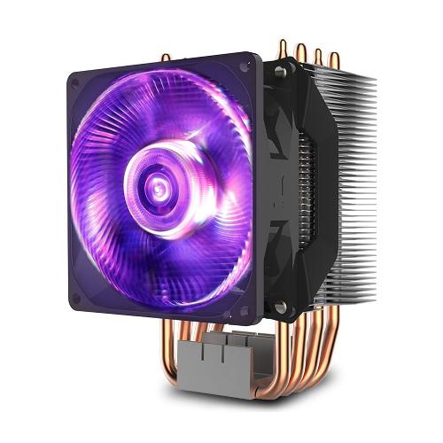 Cooler master HYPER H410R RGB CPU Air Cooler WITH RGB LED PWM FAN