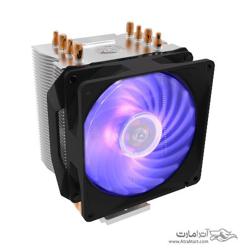 Cooler master HYPER H410R RGB CPU Air Cooler WITH RGB LED PWM FAN
