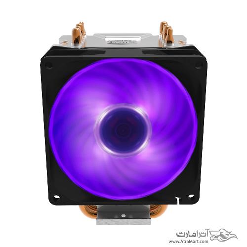 Cooler master HYPER H410R RGB CPU Air Cooler WITH RGB LED PWM FAN
