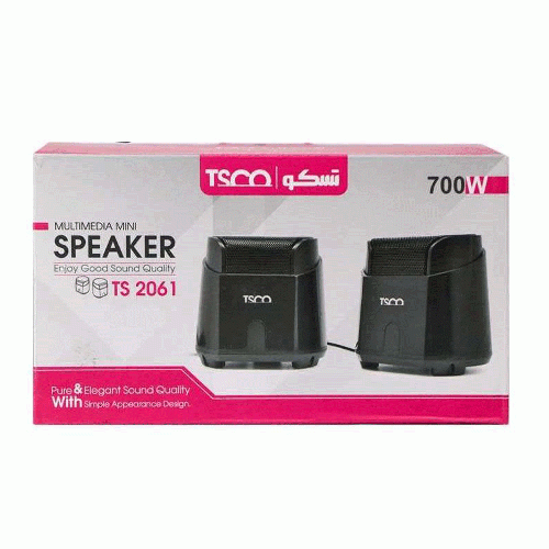 TSCO TS 2061 2.0 Desktop Speaker