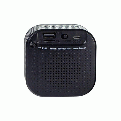 TSCO TS 2353 Portable Bluetooth Speaker