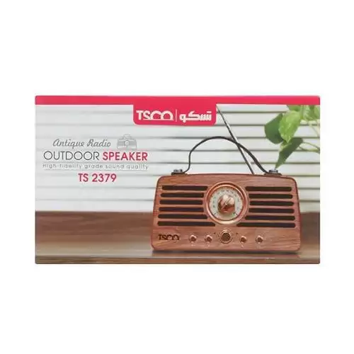 TSCO TS 2379 Bluetooth Speaker