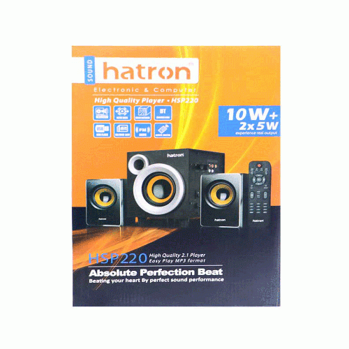 اسپیکر هترون HSP220 Hatron HSP220 Speaker