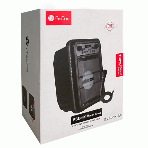 ProOne 4910 Bluetooth Speaker