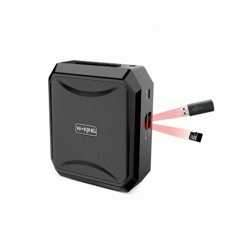 W-King KS01 Voice Amplifier Bluetooth Speaker