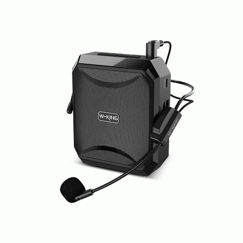 W-King KS01 Voice Amplifier Bluetooth Speaker