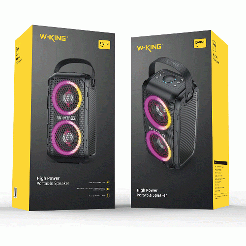 W-King T9 Pro Bluetooth Speaker