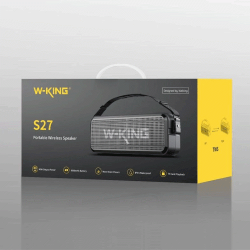 W-King S27 Portable Bluetooth Speaker