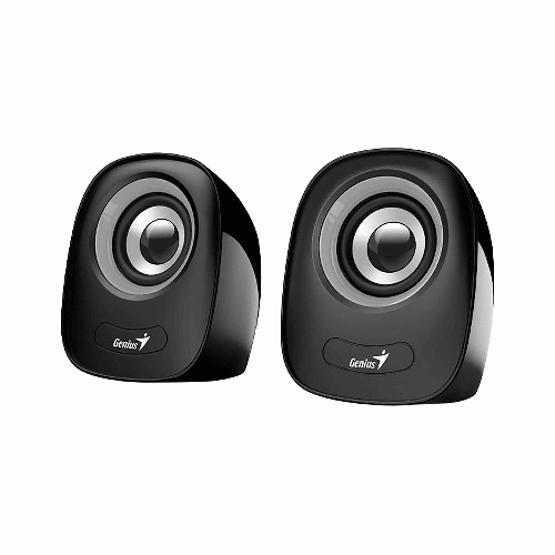 Genius SP-Q160 2.0 USB Desktop Stereo Speakers