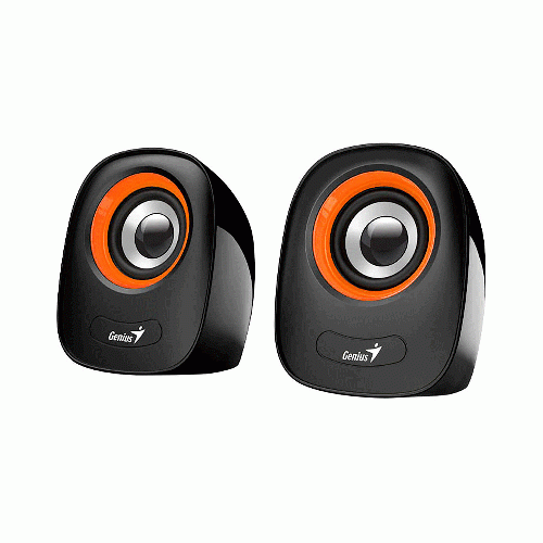 Genius SP-Q160 2.0 USB Desktop Stereo Speakers