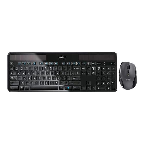 کیبورد و ماوس بی سیم لاجیتک مدل MK750 MK750 Wireless Solar Keyboard and Wireless Marathon Mouse Combo