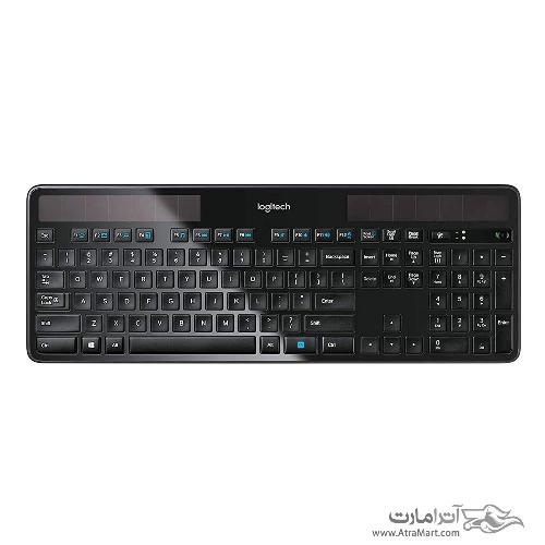 کیبورد و ماوس بی سیم لاجیتک مدل MK750 MK750 Wireless Solar Keyboard and Wireless Marathon Mouse Combo
