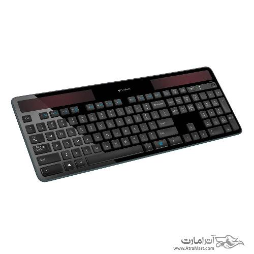 کیبورد و ماوس بی سیم لاجیتک مدل MK750 MK750 Wireless Solar Keyboard and Wireless Marathon Mouse Combo
