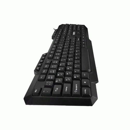 TSCO TK 8019 Wired Keyboard
