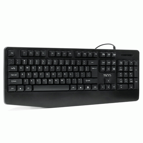 TSCO TK 8030 Wierd Keybord