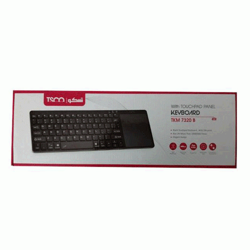 کیبورد بلوتوث تسکو TKM 7320B TSCO TKM 7320B Bluetooth Keyboard