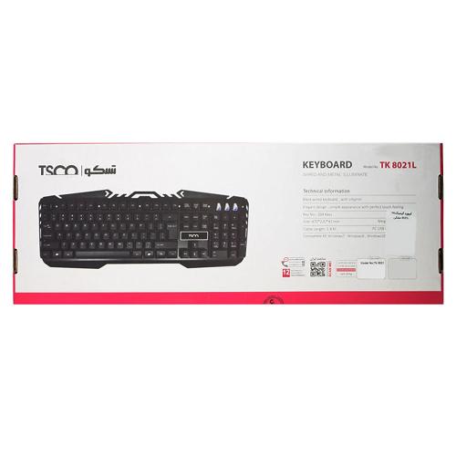TSCO TK 8021L Gaming Keyboard