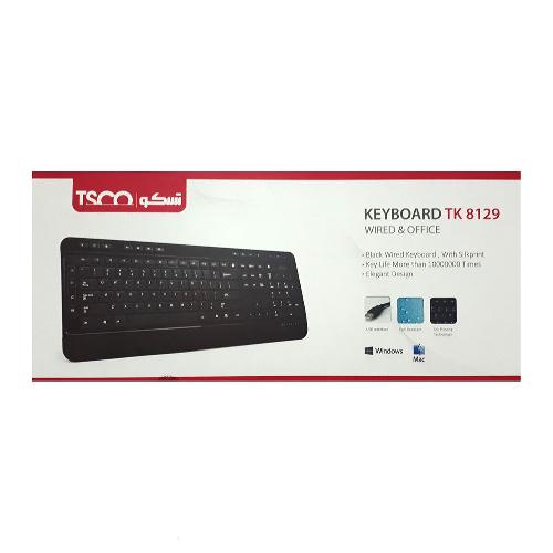 TSCO TK 8129 Keyboard with Persian Letters