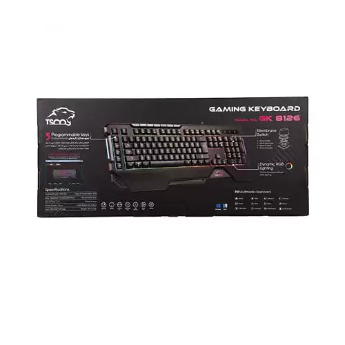 TSCO GK 8126 Gaming Keyboard