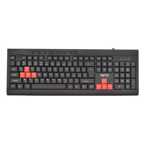 TSCO TK-8003 Wired Keyboard
