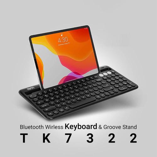 TSCO TK 7322 BT Wireless Keyboard