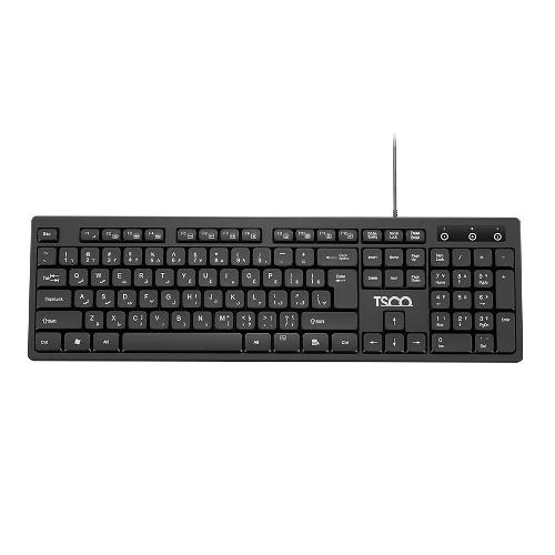 Tesco keyboard model TK8072 with cable