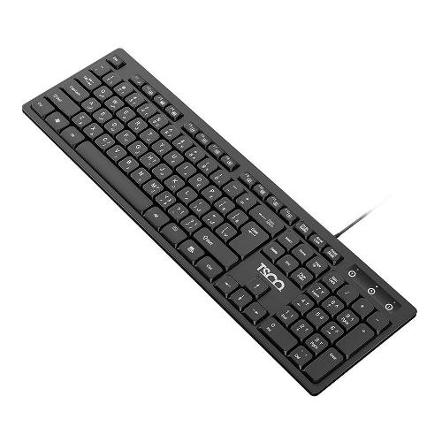 Tesco keyboard model TK8072 with cable