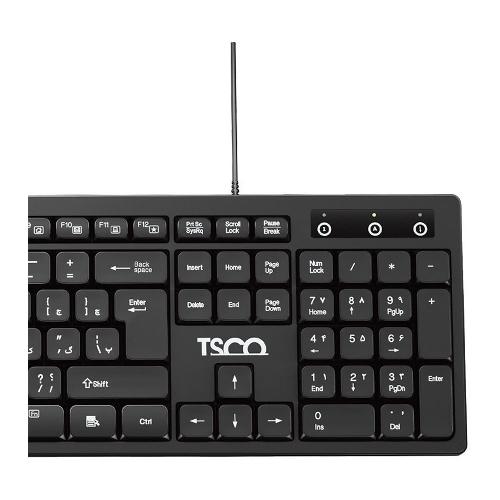 Tesco keyboard model TK8072 with cable